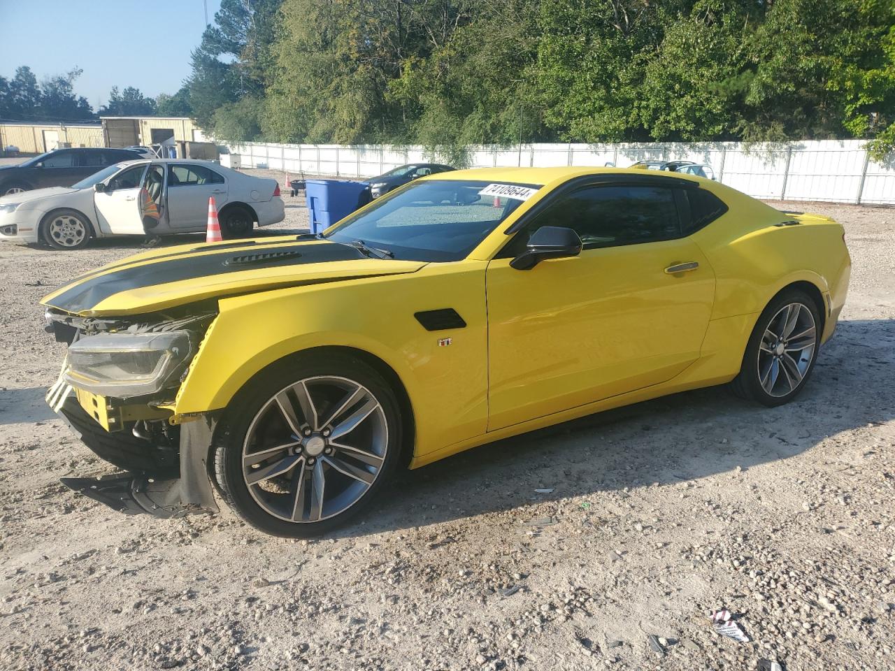 2016 Chevrolet Camaro VIN 1G1FD1RS4G0185925