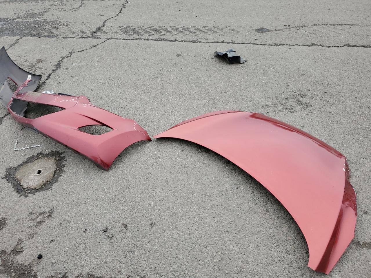 2013 Hyundai Elantra VIN 5NPDH4AE4DH307367 Copart auction photo, front end damage thumbnail 12