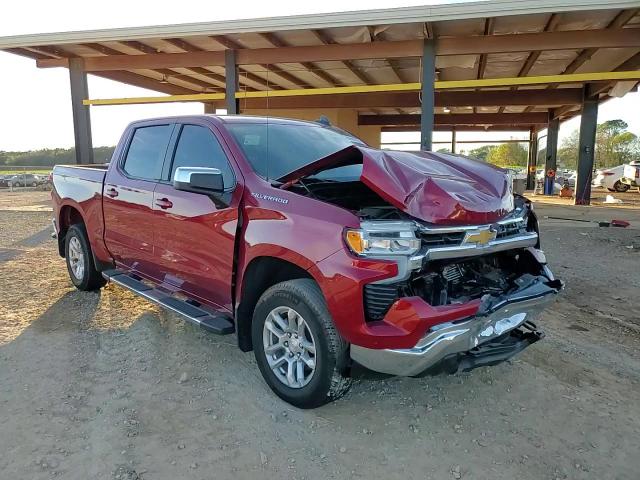 2023 Chevrolet Silverado VIN 1GCPDDEK2PZ189874 Copart auction photo, front end damage thumbnail 11
