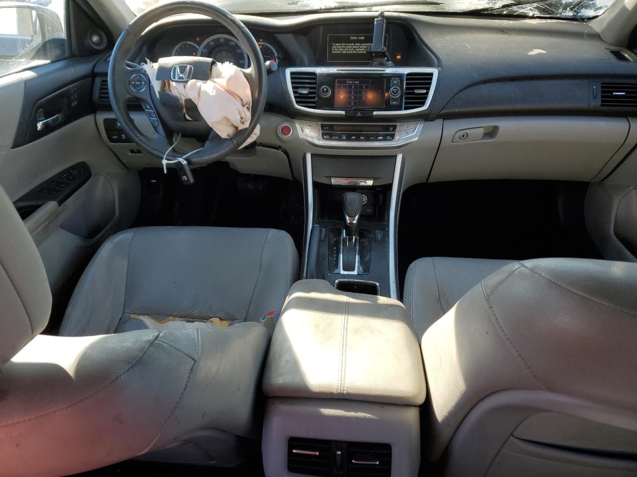 2014 Honda Accord VIN 1HGCR2F83EA094051 Copart auction photo, front end damage thumbnail 8