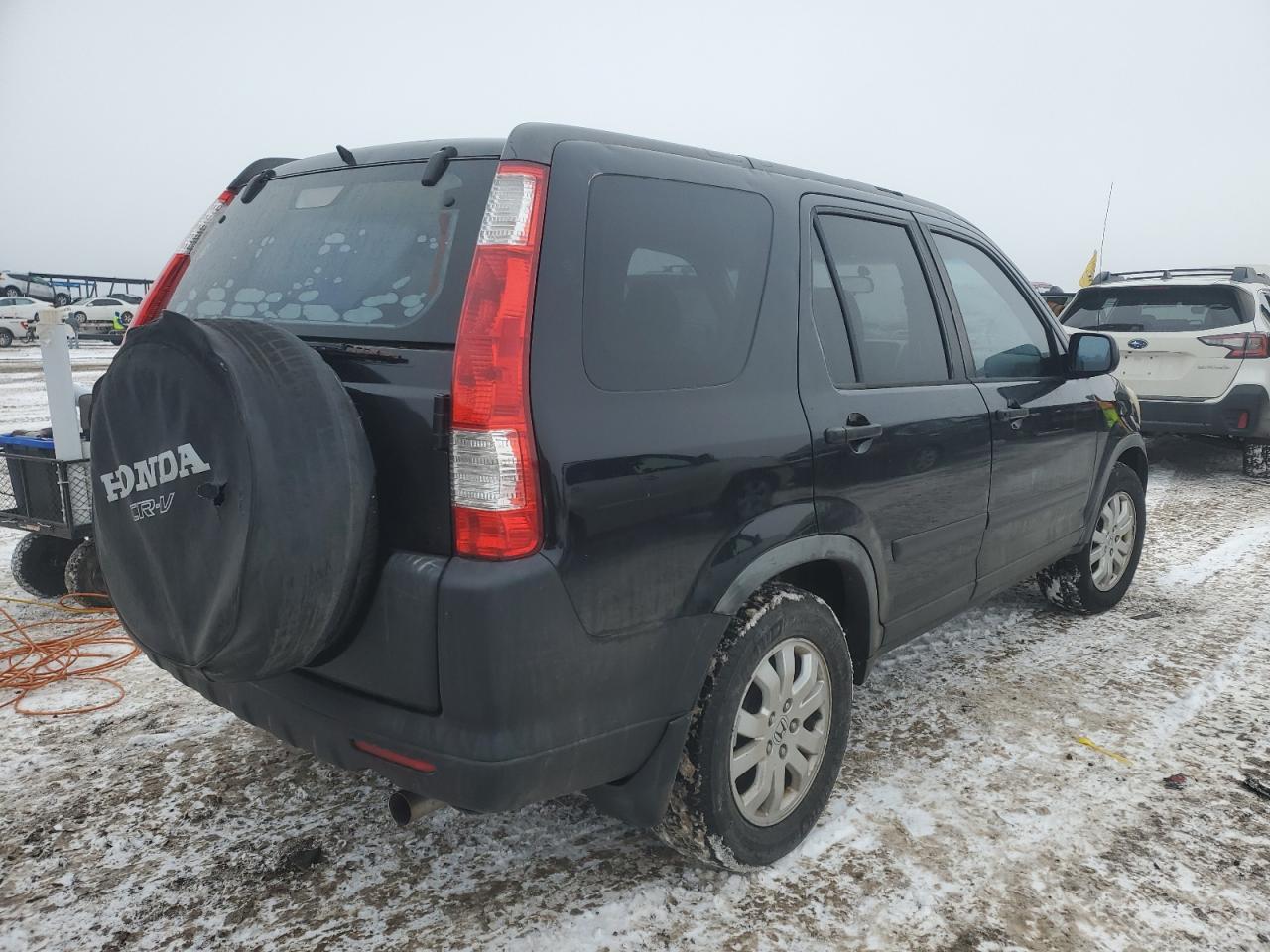 2006 Honda CR-V VIN JHLRD788X6C058139 Copart auction photo, hail damage thumbnail 3