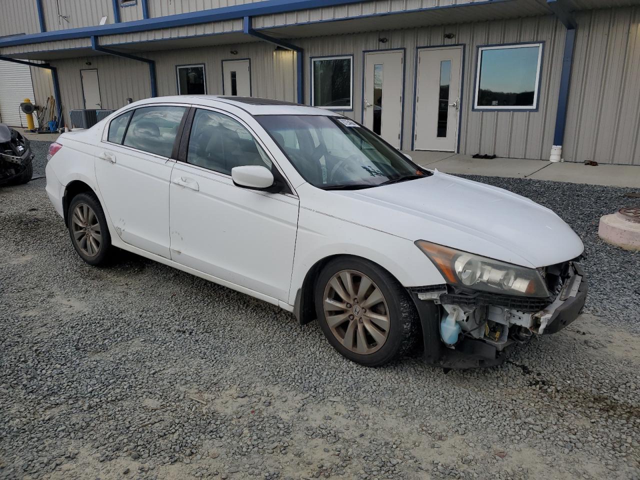 2011 Honda Accord VIN 1HGCP2F88BA101240 Copart auction photo, all over damage thumbnail 4