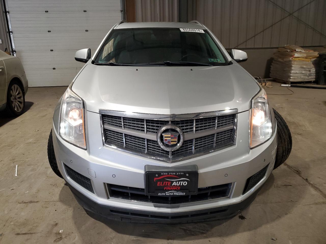 2011 Cadillac SRX VIN 3GYFNDEY6BS647722 Copart auction photo, rear end / front end damage thumbnail 5
