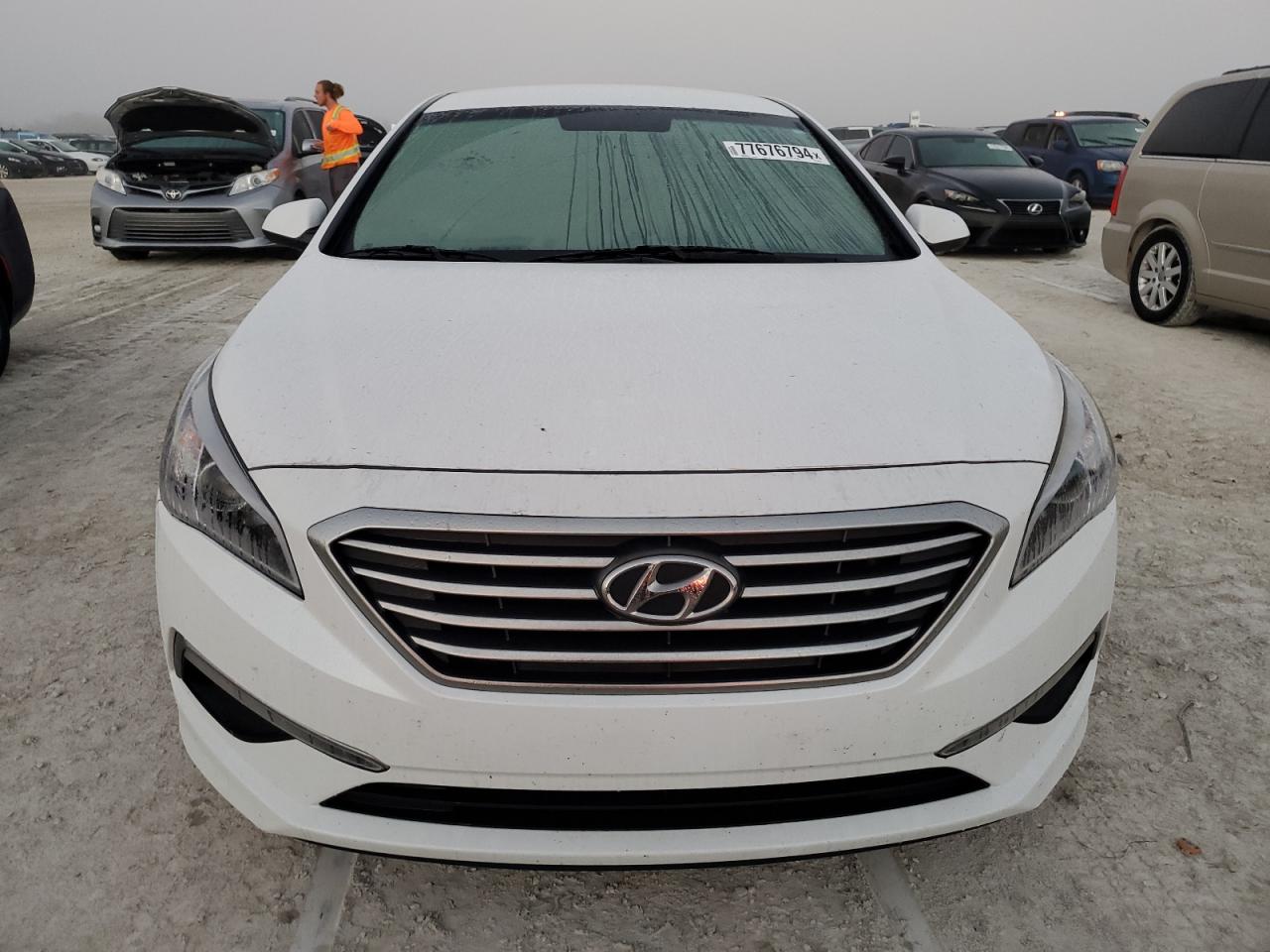 2015 Hyundai Sonata VIN 5NPE24AF2FH232315 Copart auction photo, water/flood damage thumbnail 5