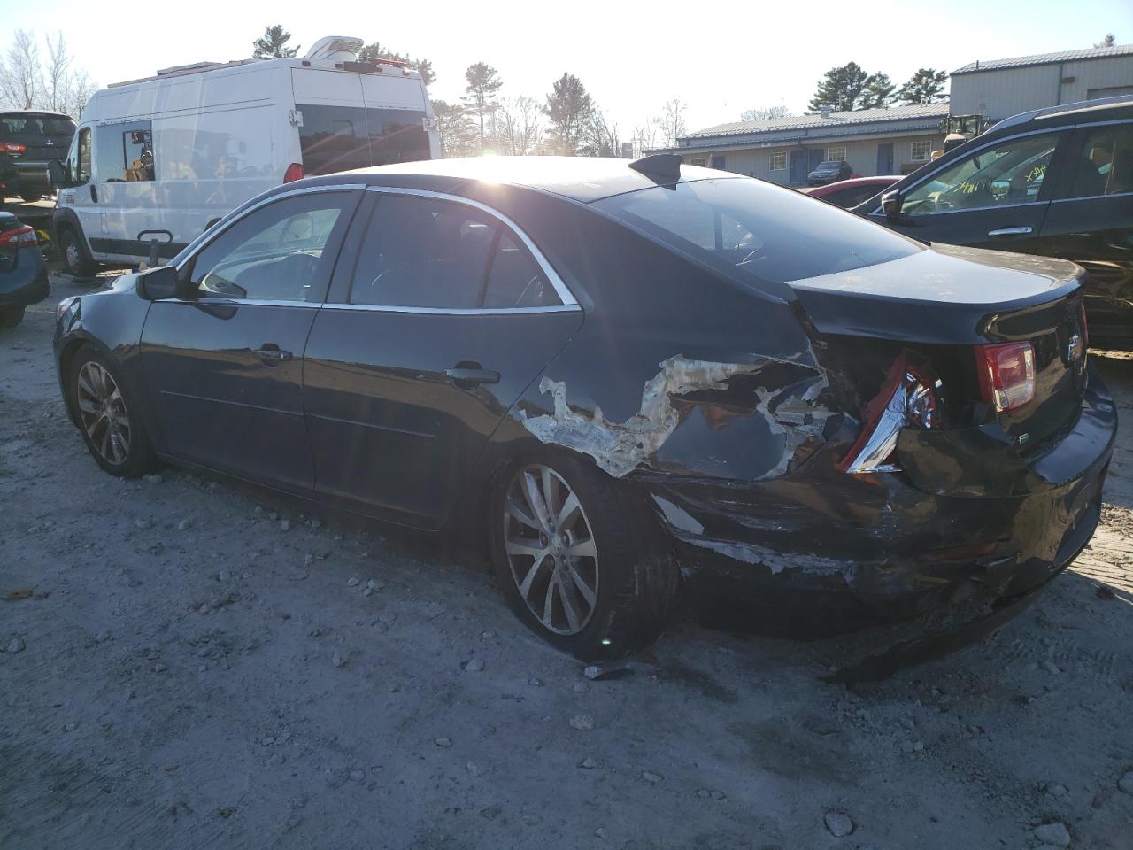 2015 Chevrolet Malibu VIN 1G11B5SLXFF136332 Copart auction photo, mechanical / rear end damage thumbnail 2