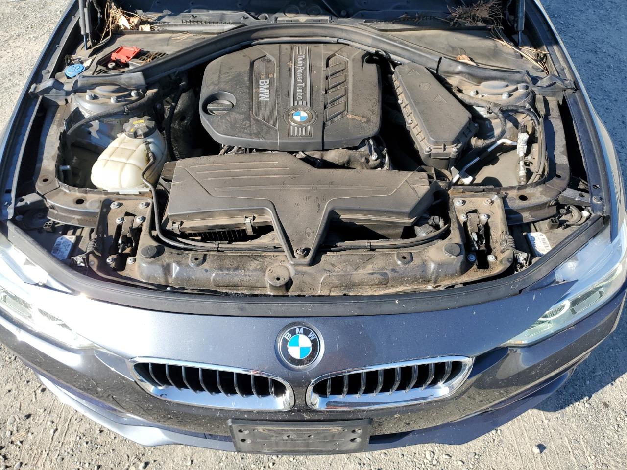 2018 BMW 3er VIN WBA8E5C58JA506712 Copart auction photo, side damage thumbnail 11