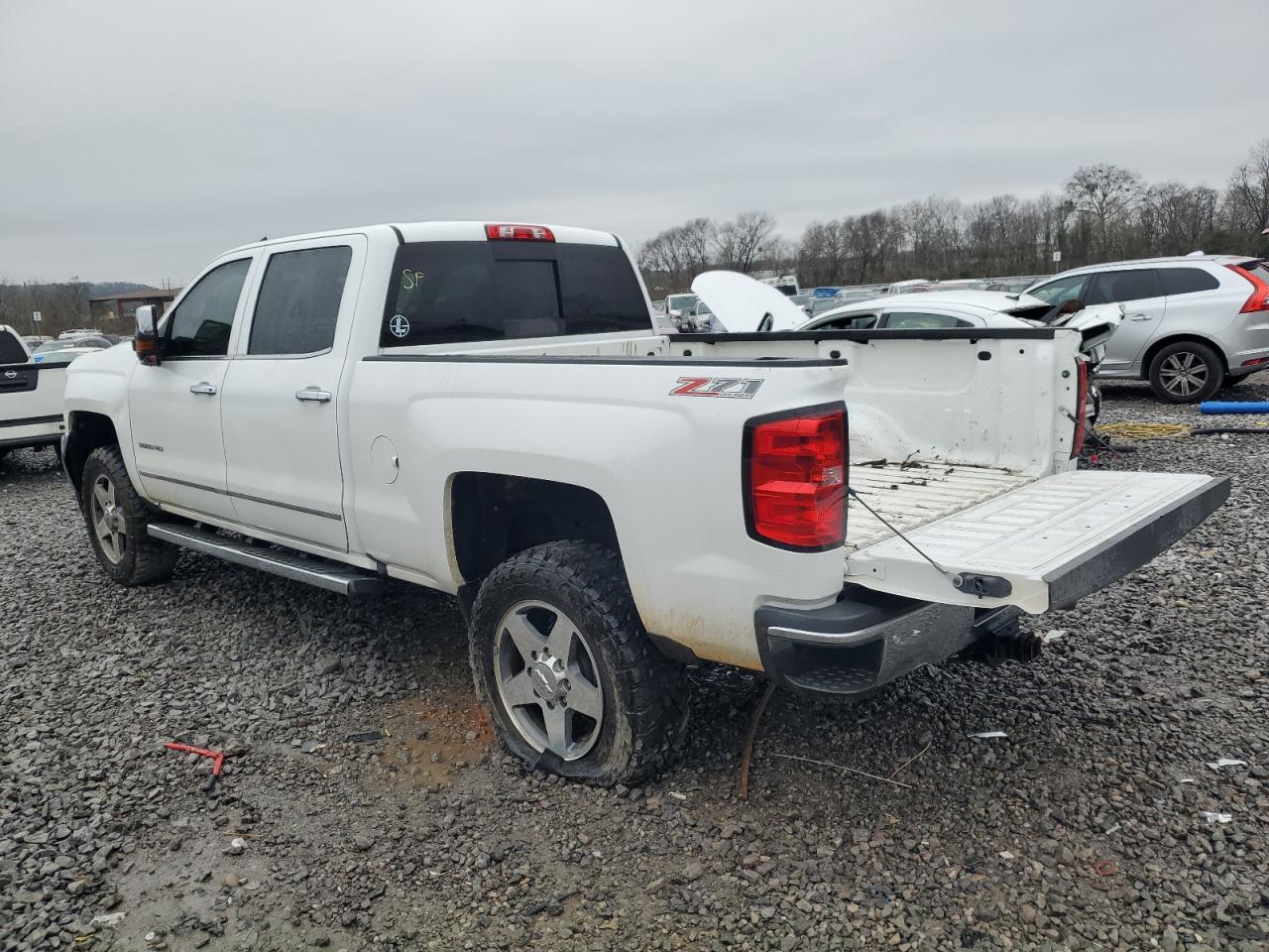 2016 Chevrolet Silverado VIN 1GC1KWE8XGF287144 Copart auction photo, undercarriage damage thumbnail 2