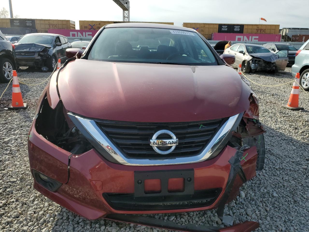2017 Nissan Altima VIN 1N4AL3AP5HC112091 Copart auction photo, front end / rear end damage thumbnail 5