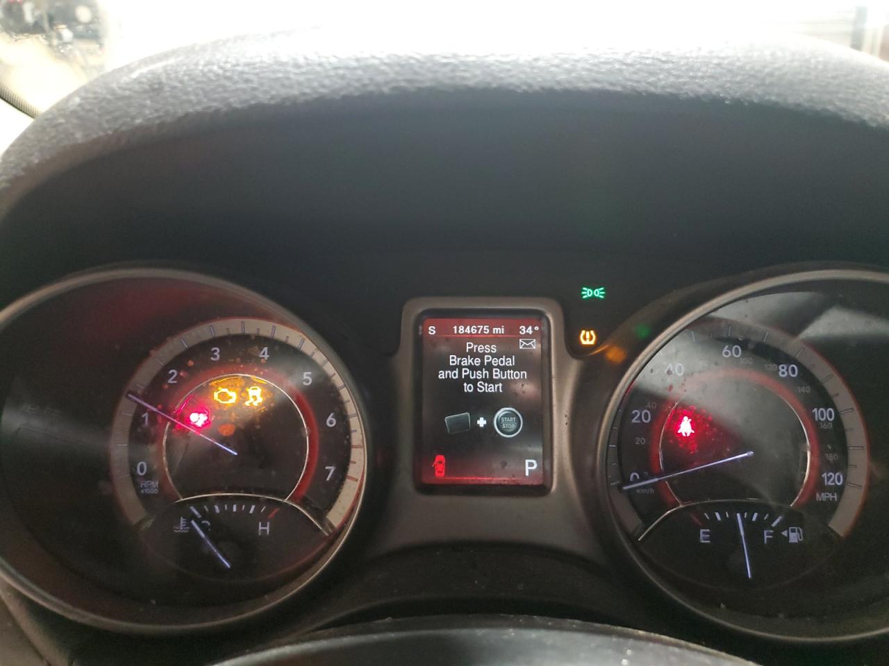 2018 Dodge Journey VIN 3C4PDCGG7JT216004 Copart auction photo, front end / side damage thumbnail 9