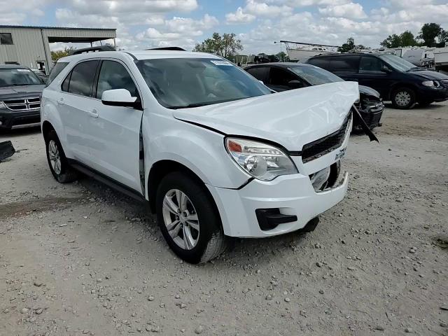 2013 Chevrolet Equinox VIN 2GNALDEK5D6180951 Copart auction photo, front end / mechanical damage thumbnail 12