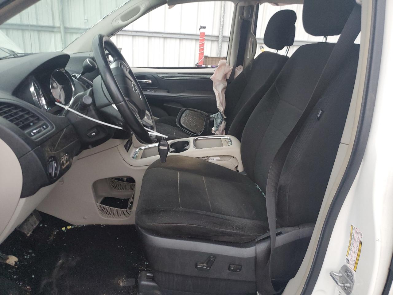 2012 Dodge Caravan VIN 2C4RDGDG0CR110584 Copart auction photo, all over / minor dent/scratches damage thumbnail 7