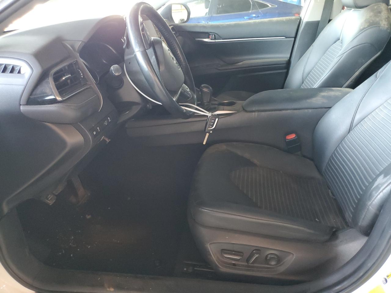 2022 Toyota Camry VIN 4T1G11AK1NU687180 Copart auction photo, rear end / side damage thumbnail 7