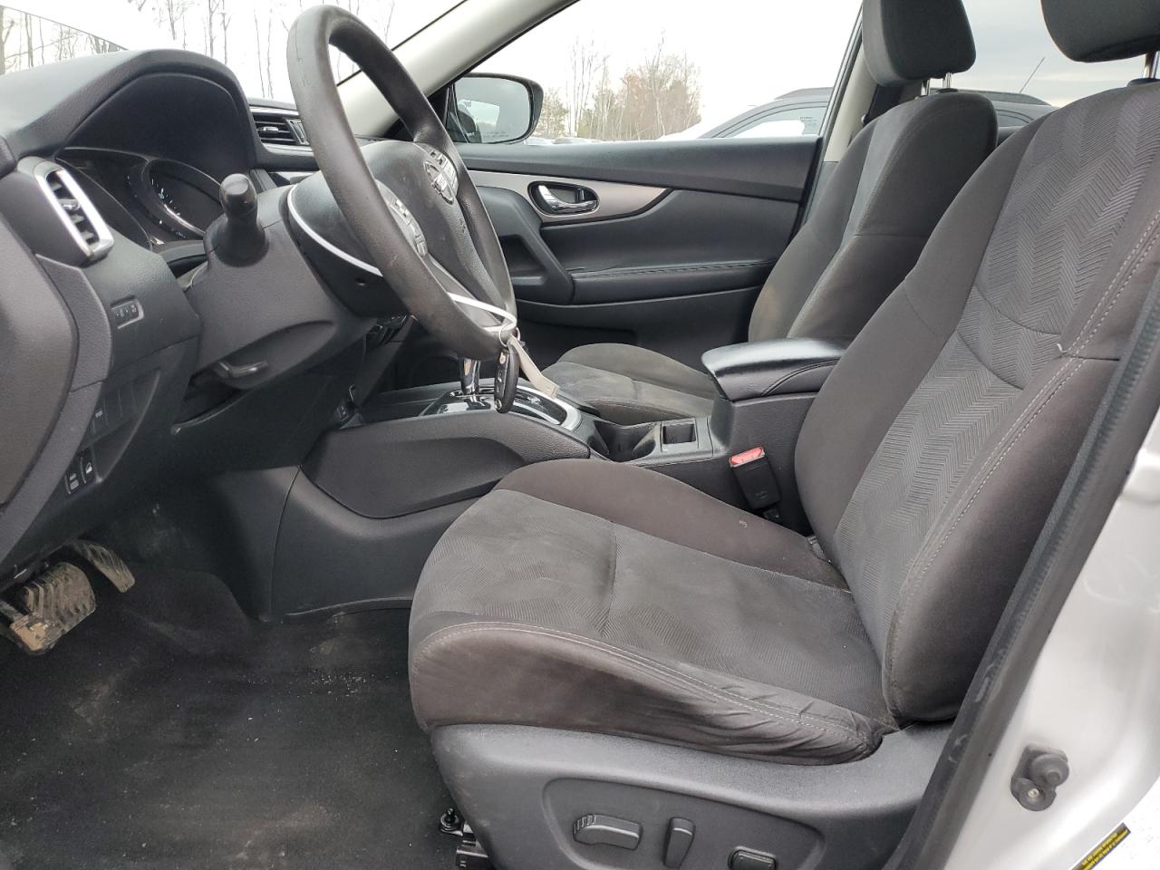 2016 Nissan Rogue VIN KNMAT2MV1GP694924 Copart auction photo, rear end / minor dent/scratches damage thumbnail 7