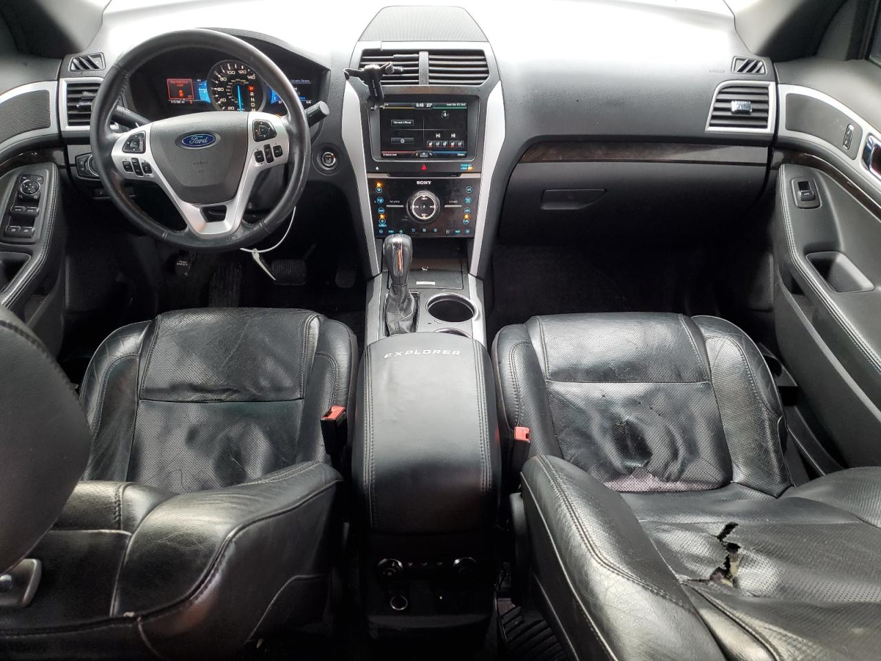 2013 Ford Explorer VIN 1FM5K8F87DGA60846 Copart auction photo, front end damage thumbnail 8