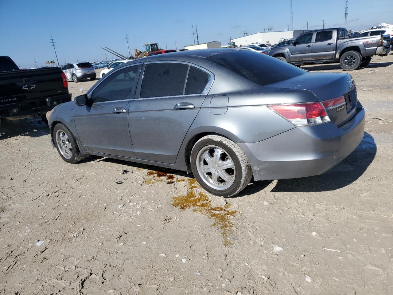 2008 Honda Accord VIN JHMCP26498C054078 Copart auction photo, front end damage thumbnail 2