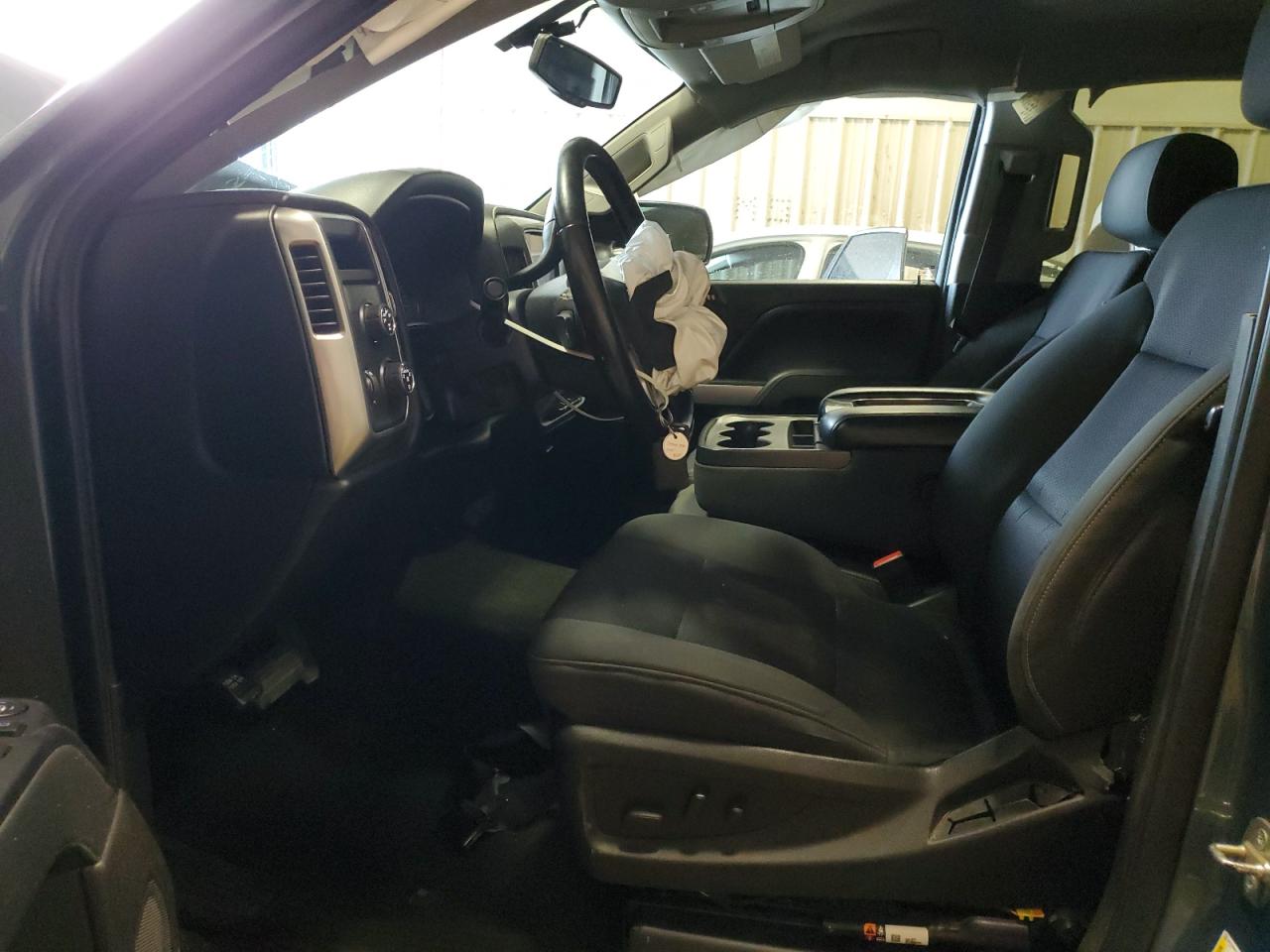 2014 Chevrolet Silverado VIN 3GCUKREC4EG131406 Copart auction photo, front end / hail damage thumbnail 7