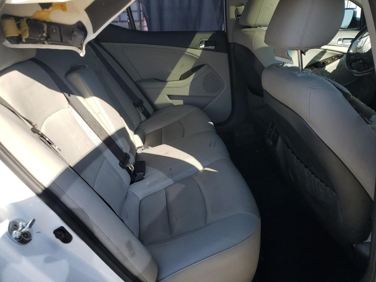 2015 KIA Optima VIN 5XXGN4A7XFG369703 Copart auction photo, front end damage thumbnail 11