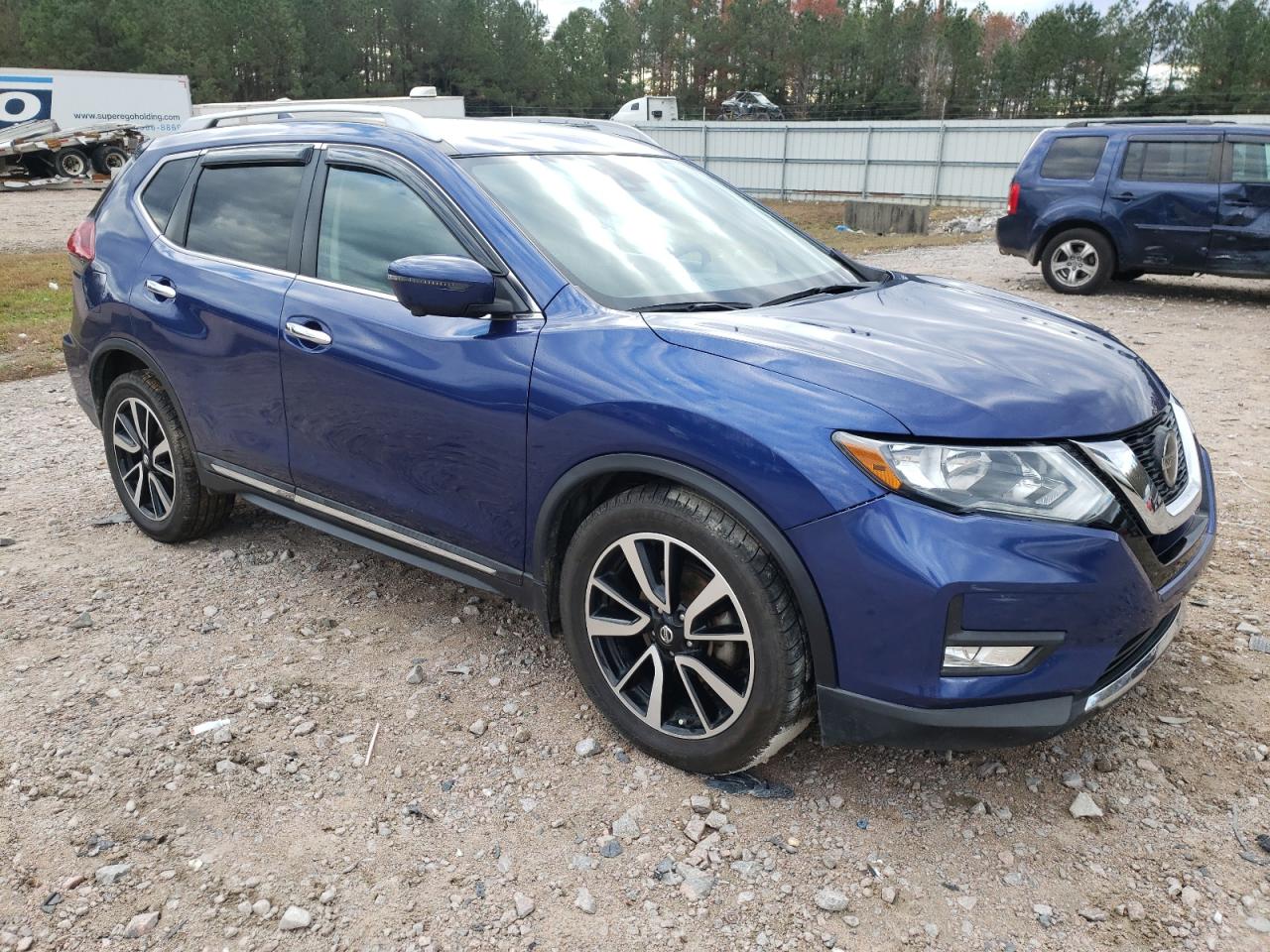 2019 Nissan Rogue VIN 5N1AT2MT8KC809013 Copart auction photo, front end / undercarriage damage thumbnail 4