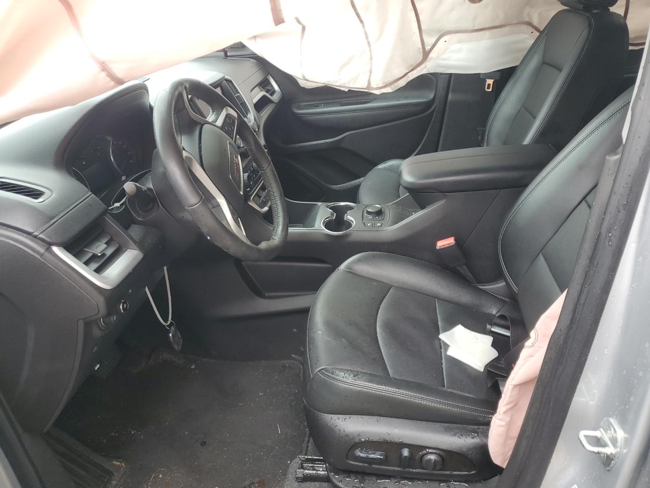 2022 GMC Terrain VIN 3GKALPEV9NL214220 Copart auction photo, front end damage thumbnail 7