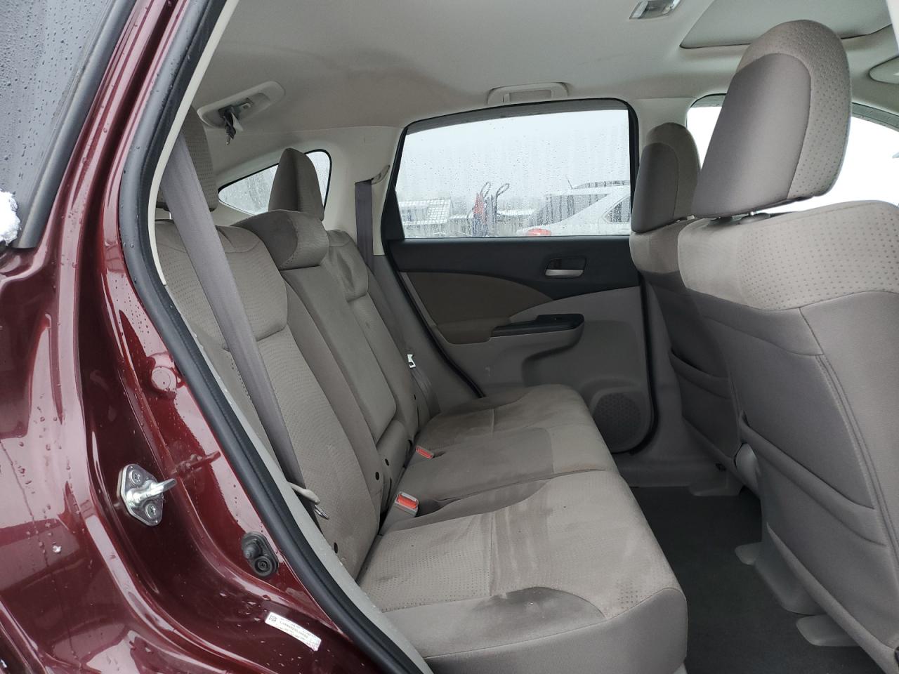 2014 Honda CR-V VIN 5J6RM4H50EL049122 Copart auction photo, rear end damage thumbnail 11
