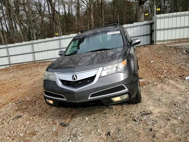 2012 Acura MDX VIN 2HNYD2H30CH533350 Copart auction photo, side damage thumbnail 12