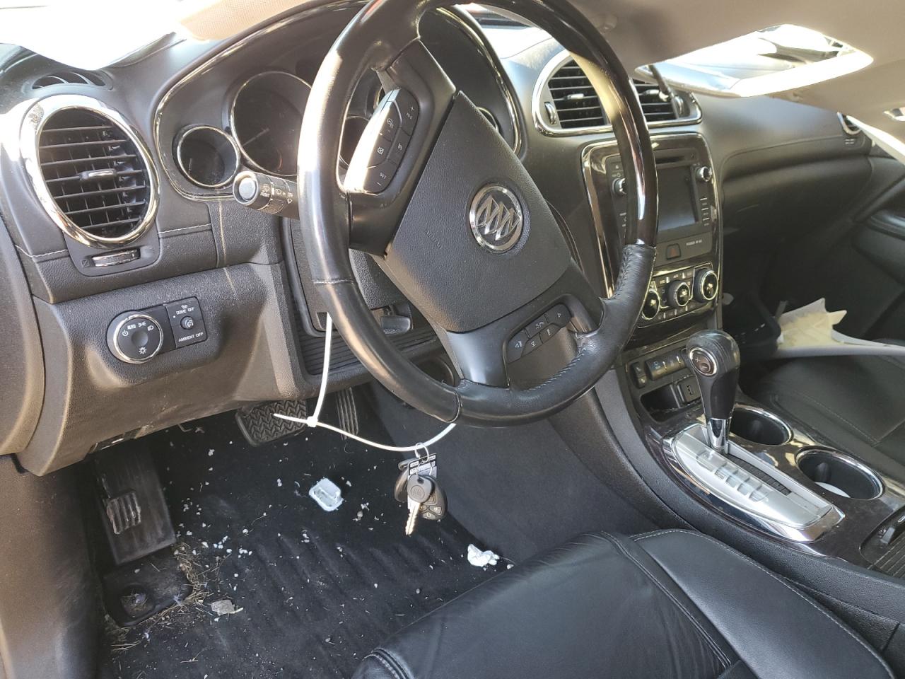 2017 Buick Enclave VIN 5GAKVBKDXHJ166751 Copart auction photo, rear end / undercarriage damage thumbnail 8