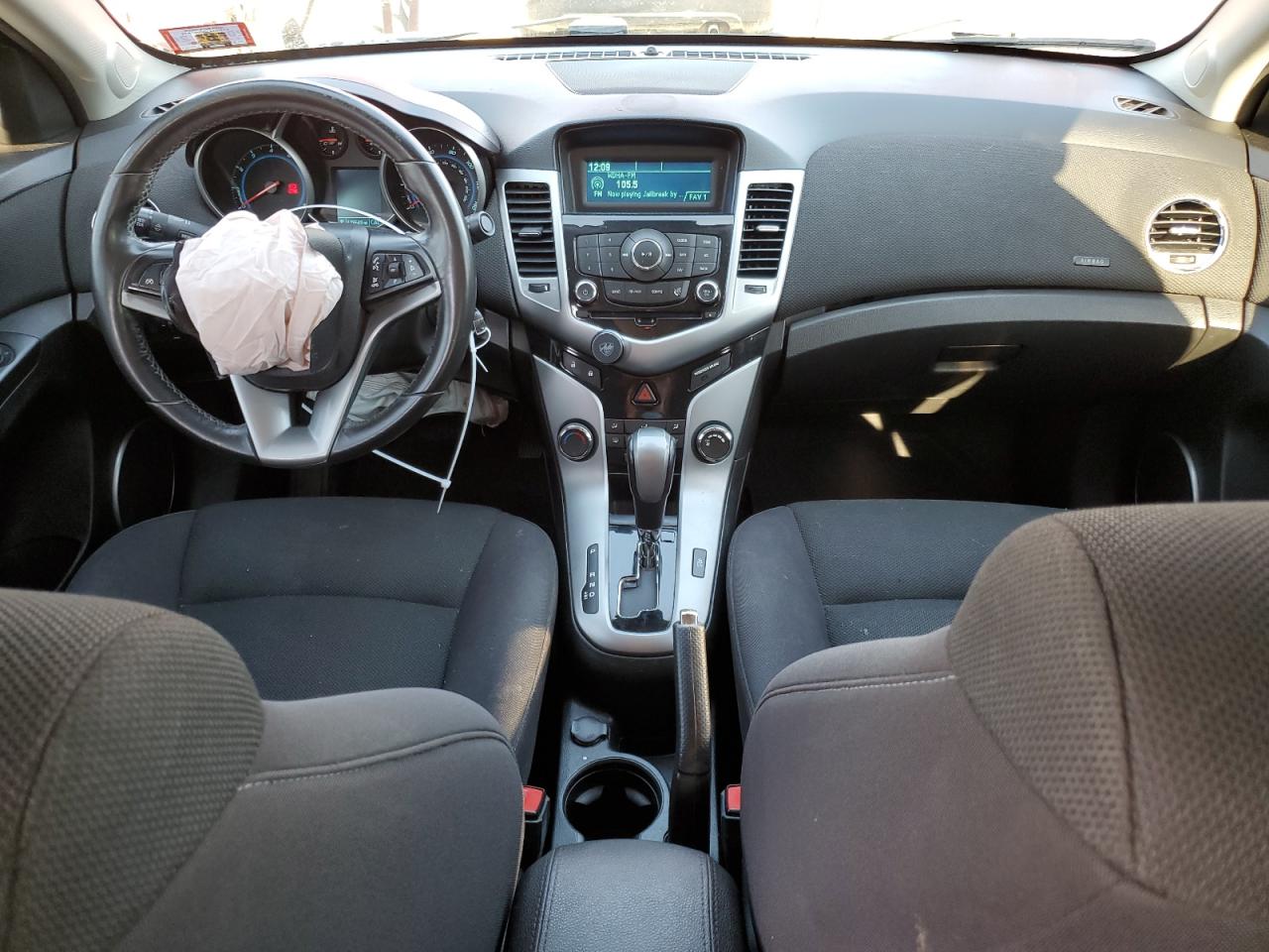 2012 Chevrolet Cruze VIN 1G1PF5SC4C7351113 Copart auction photo, front end damage thumbnail 8