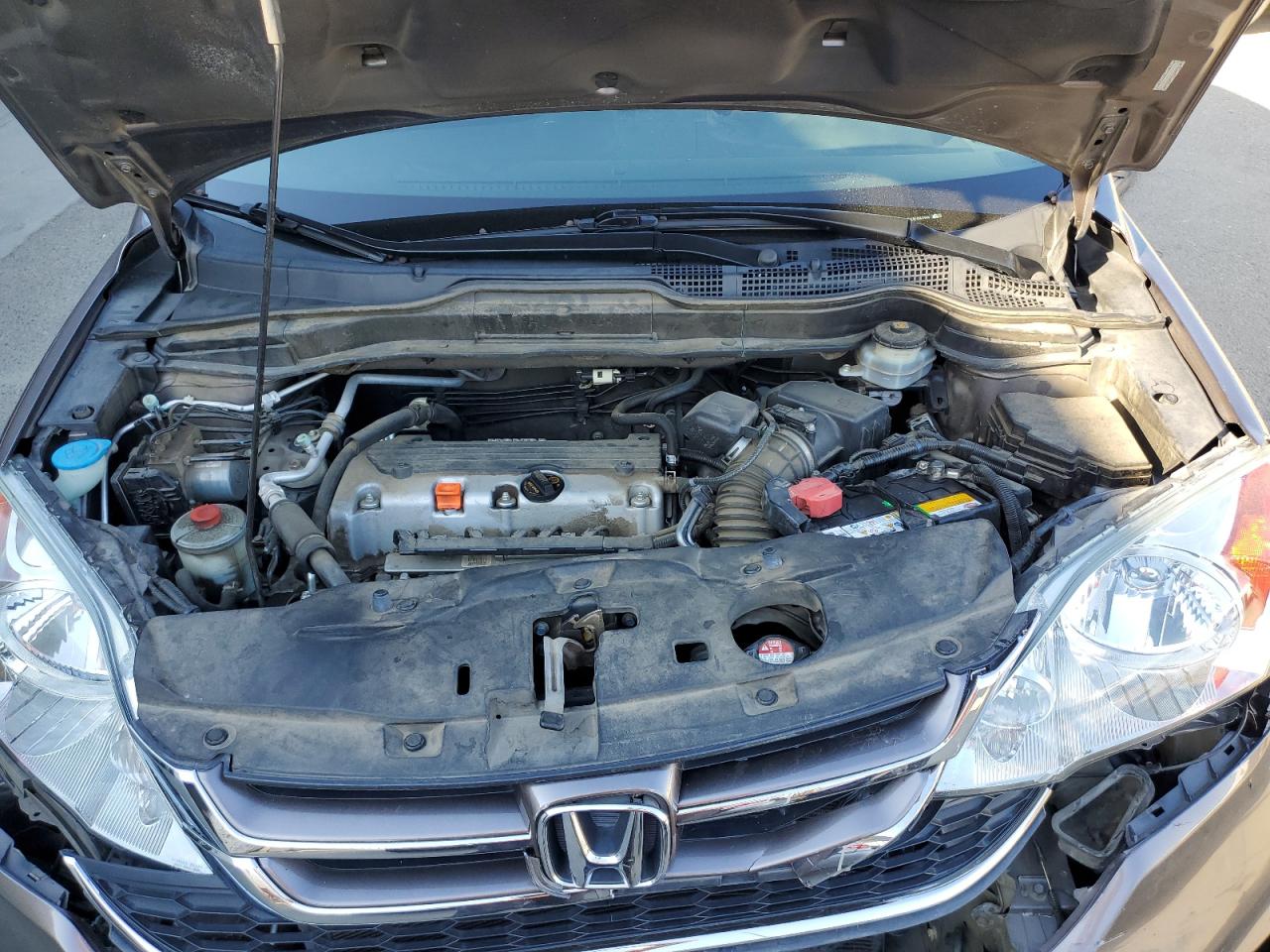 2010 Honda CR-V VIN 5J6RE3H54AL043115 Copart auction photo, front end damage thumbnail 12