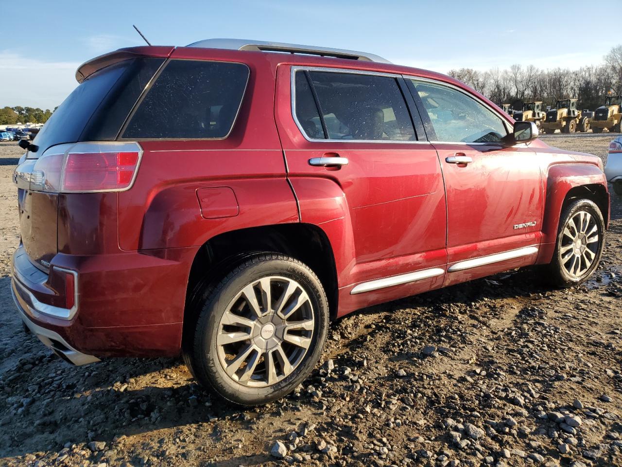 2016 GMC Terrain VIN 2GKFLVE38G6219019 Copart auction photo, front end / undercarriage damage thumbnail 3