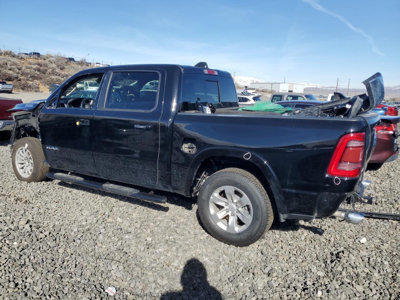 2022 RAM 1500 VIN 1C6SRFJT9NN481832 Copart auction photo, all over damage thumbnail 2