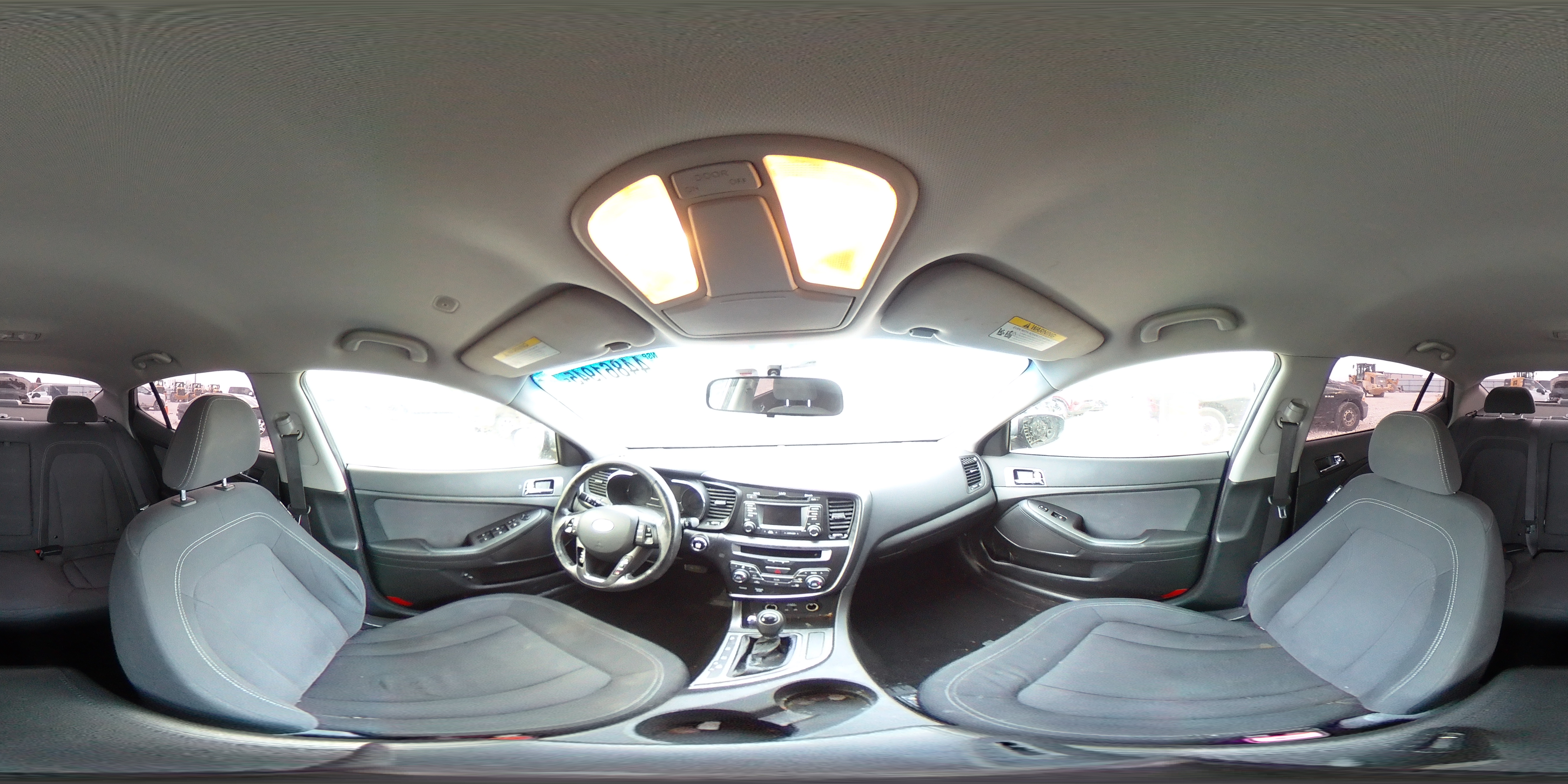 2012 KIA Optima VIN KNAGM4AD7C5018706 Copart auction photo, front end / minor dent/scratches damage thumbnail 12