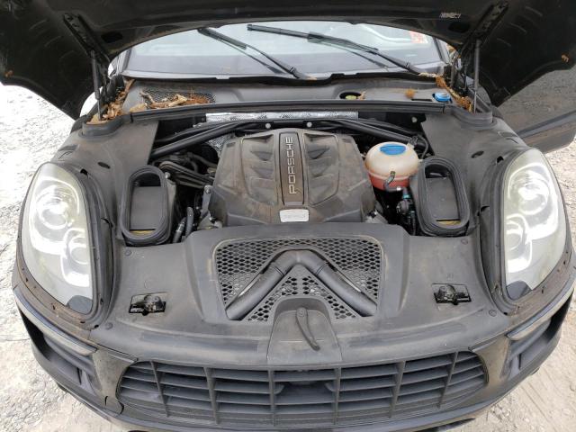 2016 Porsche Macan VIN WP1AB2A57GLB41417 Copart auction photo, top/roof / rear end damage thumbnail 12