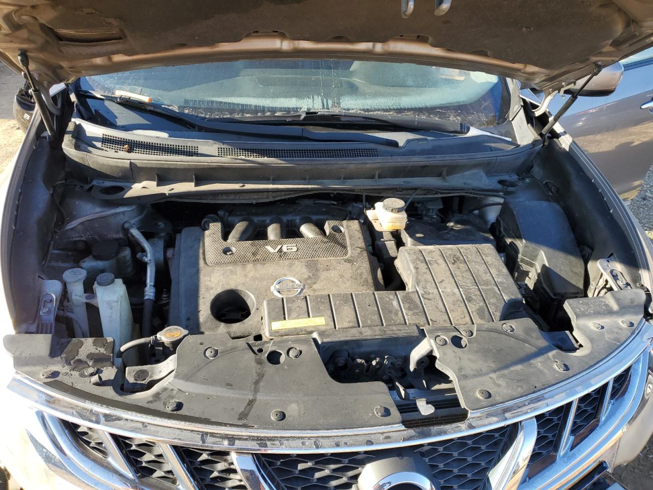 2012 Nissan Murano VIN JN8AZ1MU0CW116141 Copart auction photo, all over damage thumbnail 13