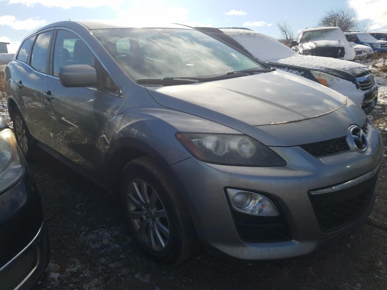 2012 Mazda CX-7 VIN JM3ER2B55C0417819 Copart auction photo, undercarriage damage thumbnail 4