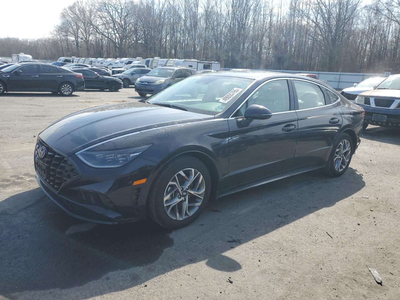 2023 Hyundai Sonata VIN KMHL64JA9PA324803