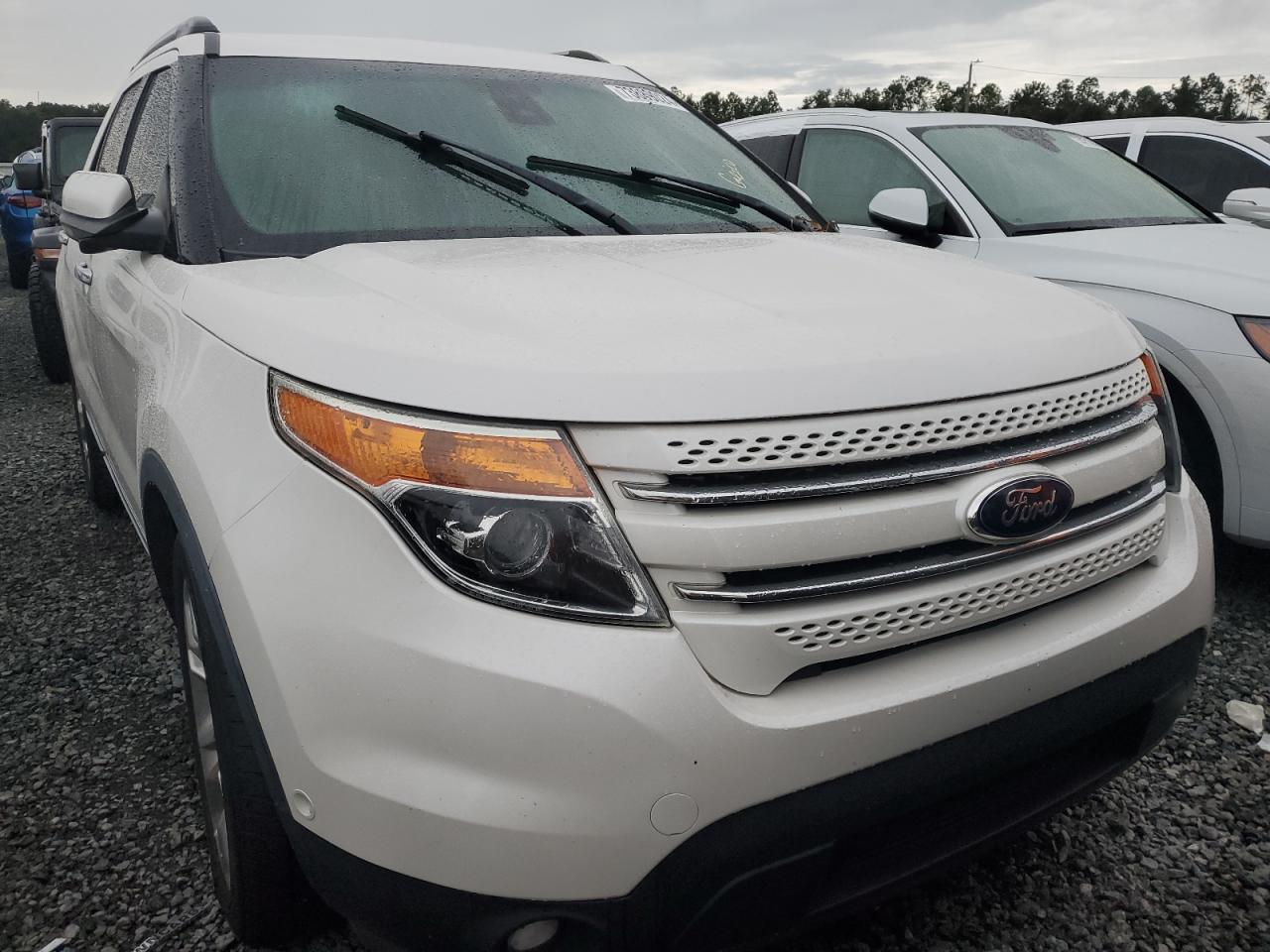 2013 Ford Explorer VIN 1FM5K7F86DGA24544 Copart auction photo, water/flood damage thumbnail 5