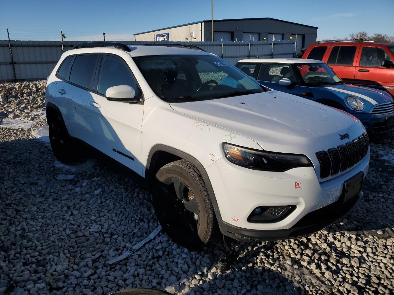 2021 Jeep Grand Cherokee VIN 1C4PJMLB6MD157899 Copart auction photo, hail damage thumbnail 4