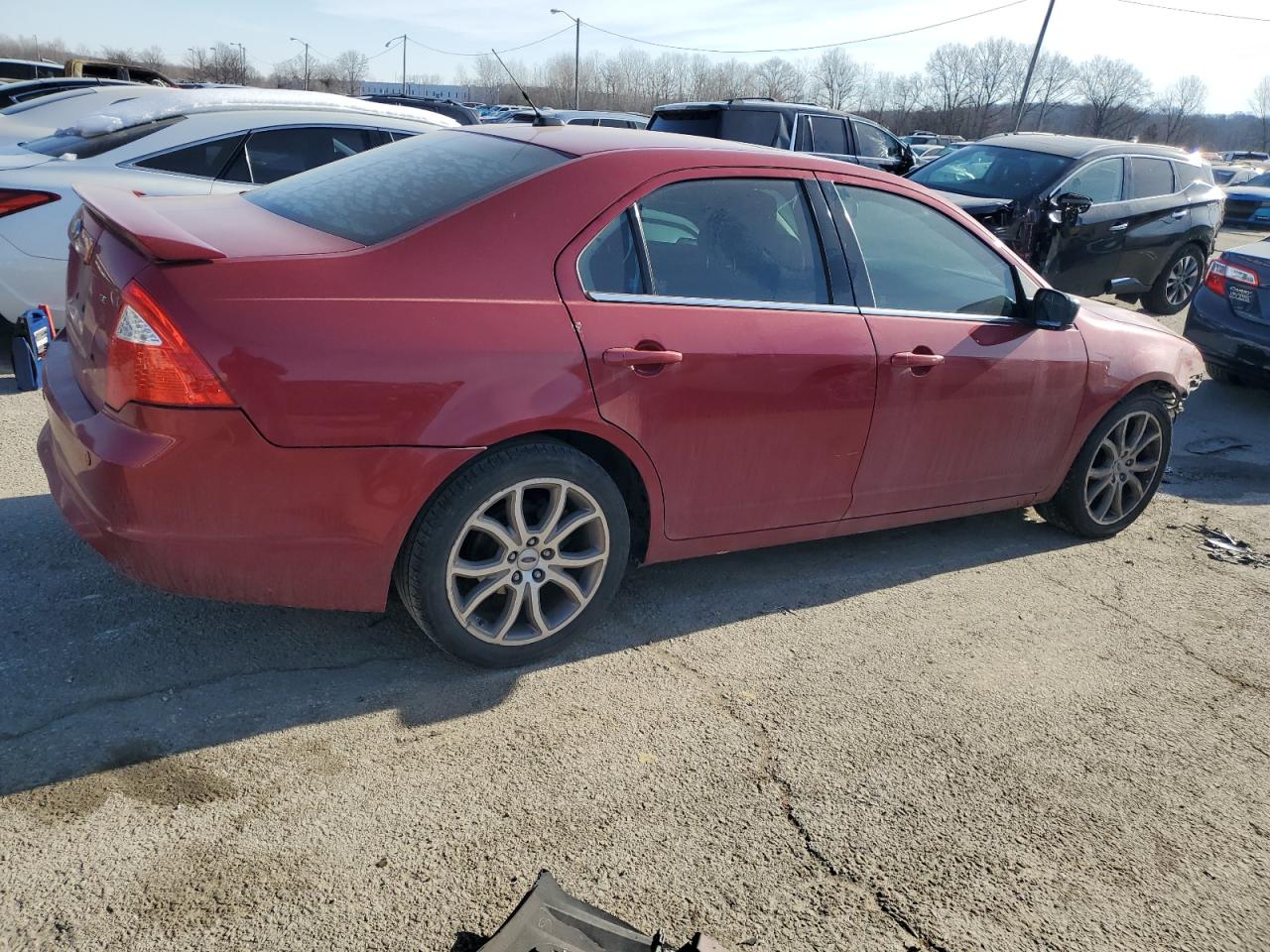 2010 Ford Fusion VIN 3FAHP0HAXAR245407 Copart auction photo, front end damage thumbnail 3