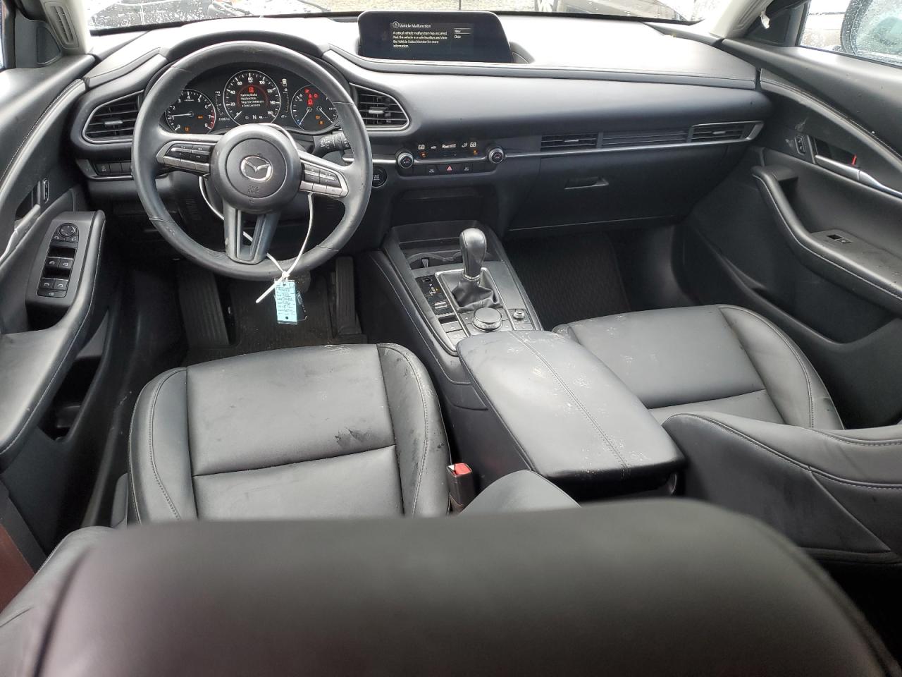 2022 Mazda CX-30 VIN 3MVDMBBL7NM439465 Copart auction photo, side / rear end damage thumbnail 8