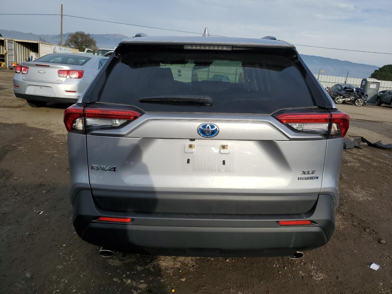 2023 Toyota RAV 4 VIN JTMB6RFV8PD094470 Copart auction photo, front end / undercarriage damage thumbnail 6