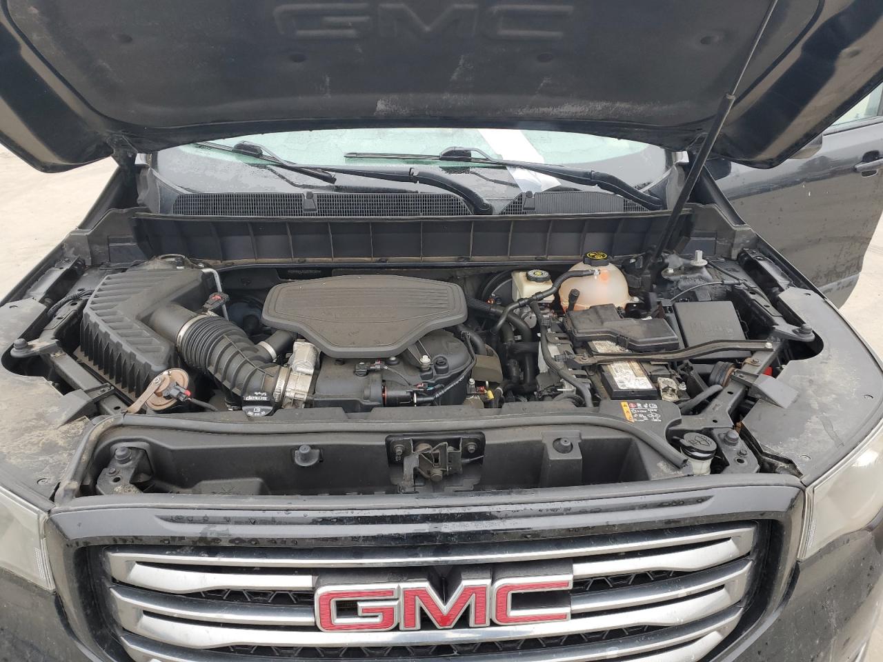 2018 GMC Acadia VIN 1GKKNVLS9JZ181153 Copart auction photo, all over / undercarriage damage thumbnail 12
