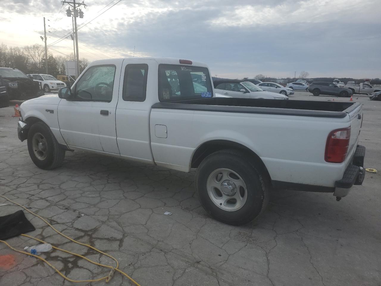 2005 Ford Ranger VIN 1FTYR14U65PA59659 Copart auction photo, side damage thumbnail 2