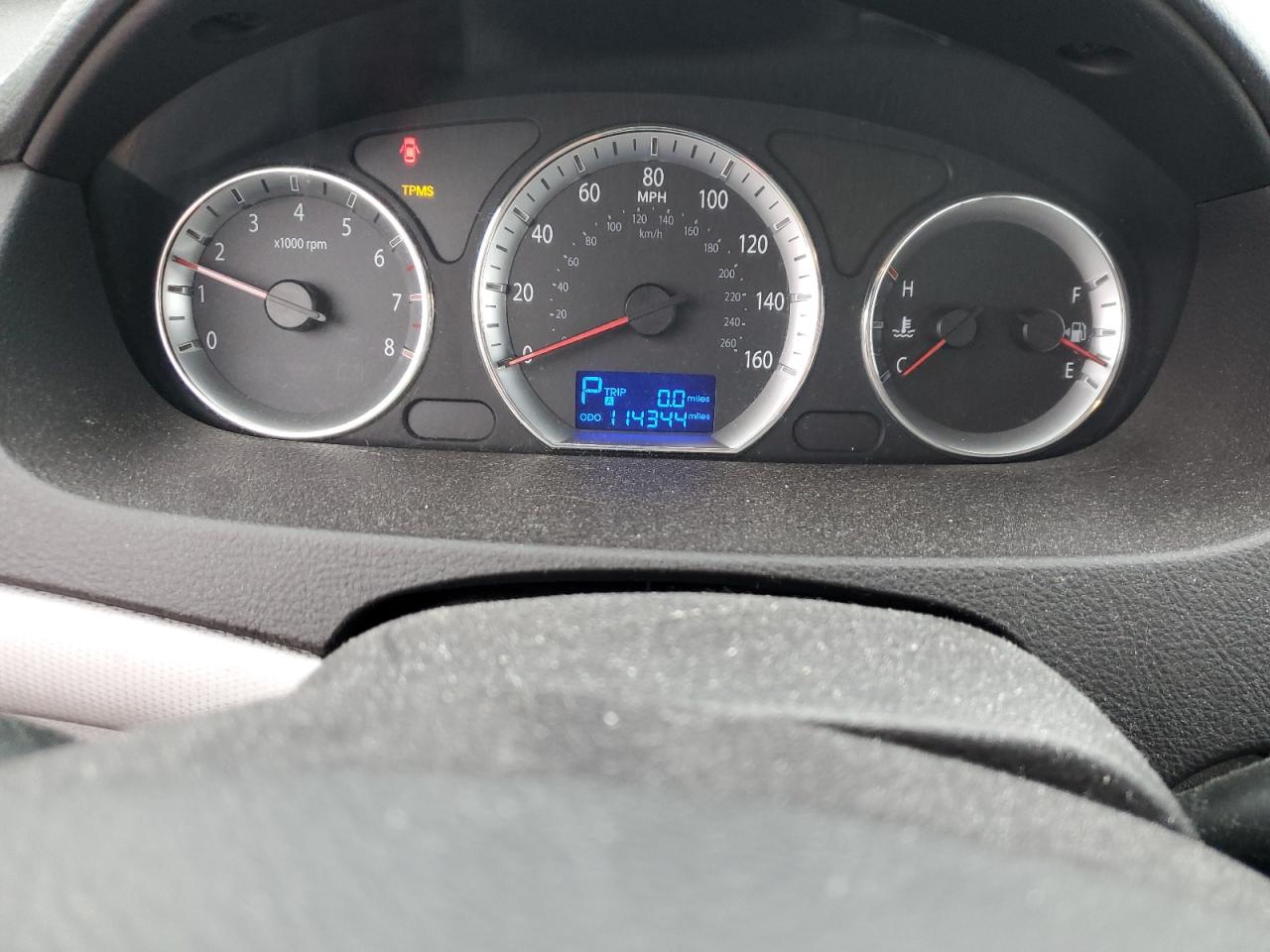 2010 Hyundai Sonata VIN 5NPET4AC3AH620195 Copart auction photo, minor dent/scratches damage thumbnail 9
