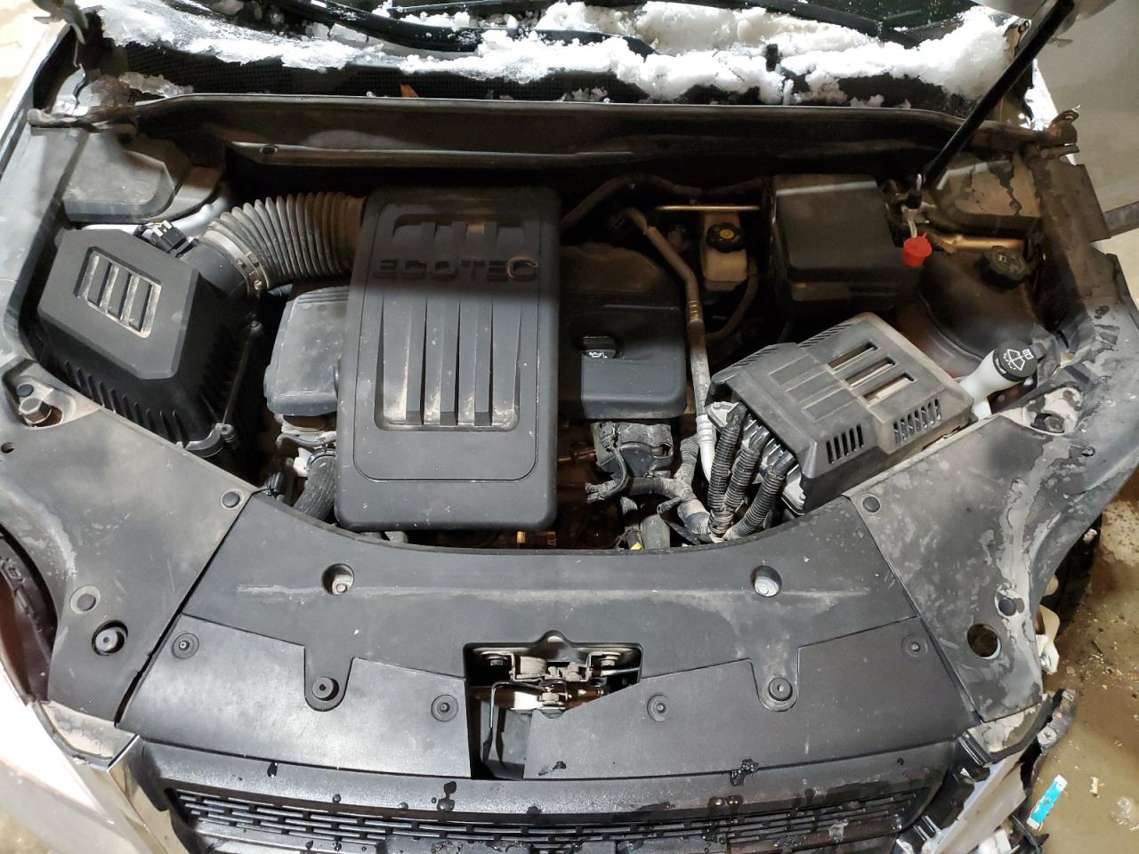 2011 GMC Terrain VIN 2CTFLREC4B6356359 Copart auction photo, front end damage thumbnail 12