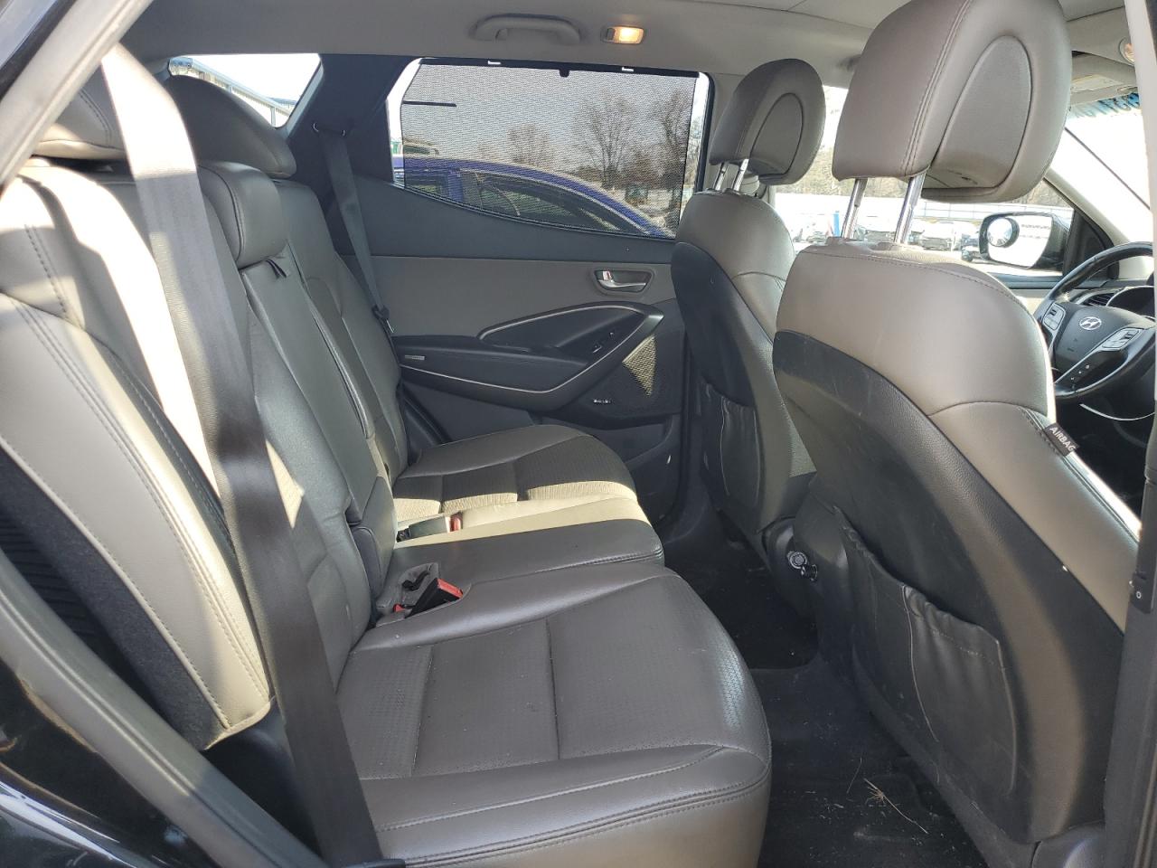 2013 Hyundai Santa Fe VIN 5XYZUDLB7DG102671 Copart auction photo, front end damage thumbnail 11