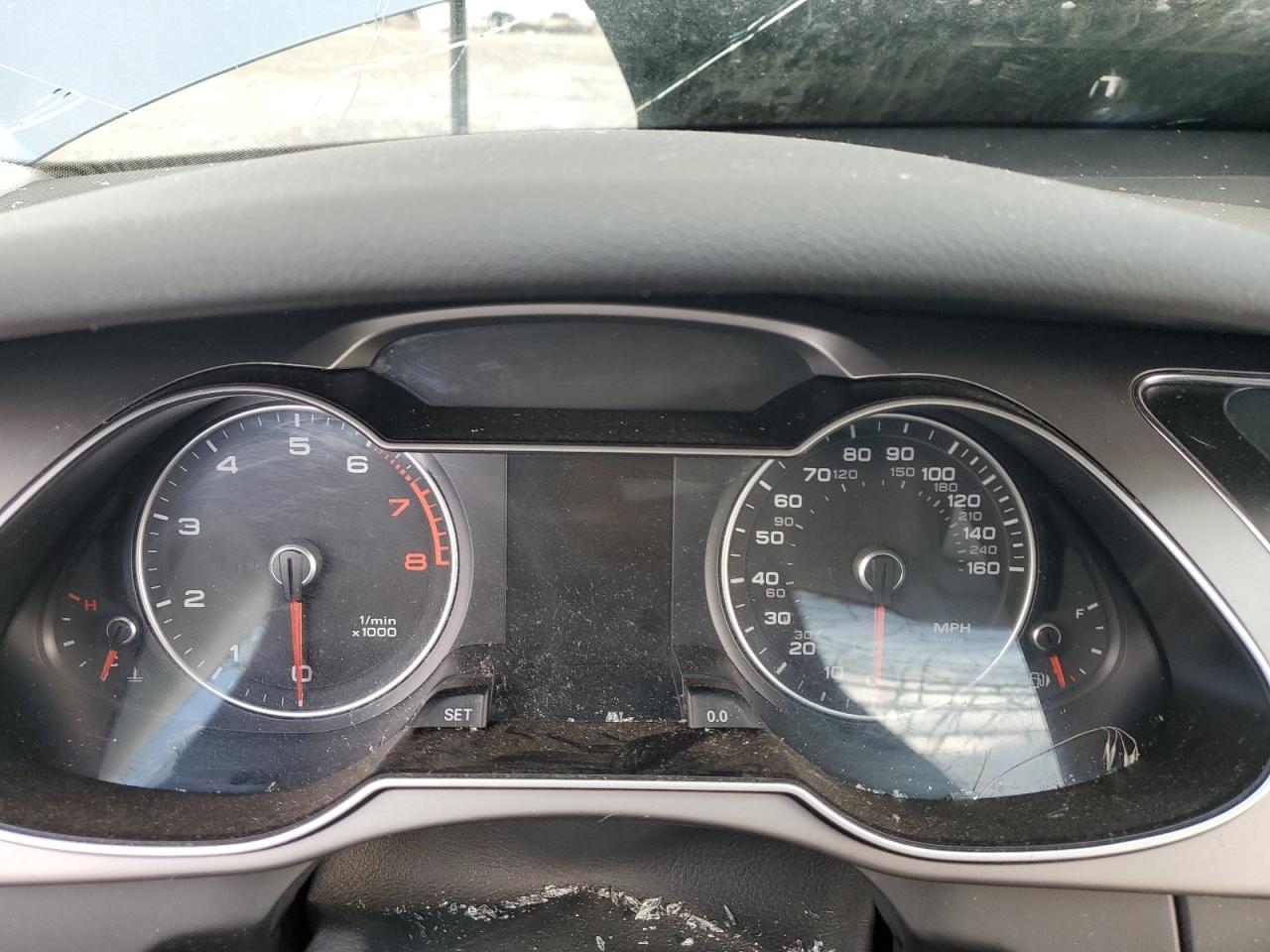 2015 Audi A4 VIN WAUFFAFL3FN024995 Copart auction photo, stripped damage thumbnail 9