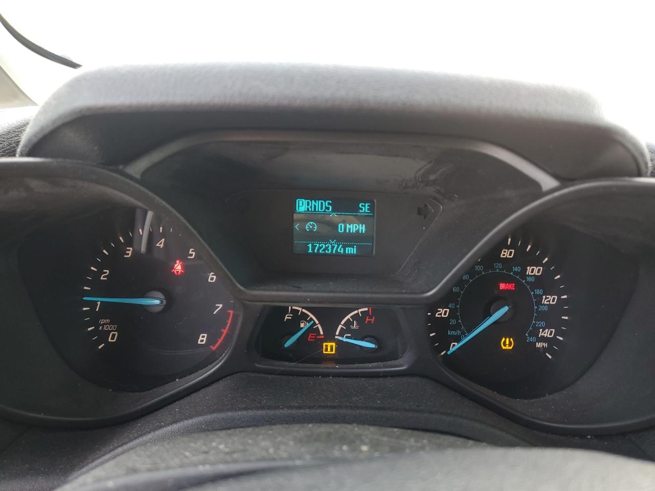 2017 Ford Transit VIN NM0LS7E74H1329874 Copart auction photo, front end damage thumbnail 9