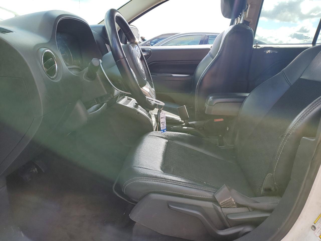 2017 Jeep Compass VIN 1C4NJCEA8HD116170 Copart auction photo, front end / side damage thumbnail 7