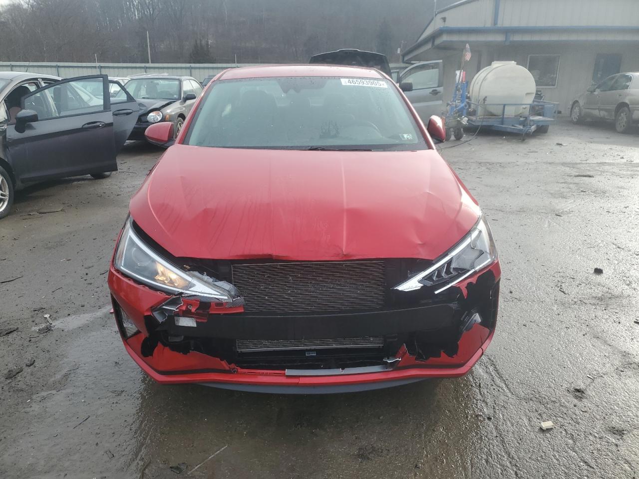 2020 Hyundai Elantra VIN 5NPD74LF3LH618554 Copart auction photo, front end damage thumbnail 5