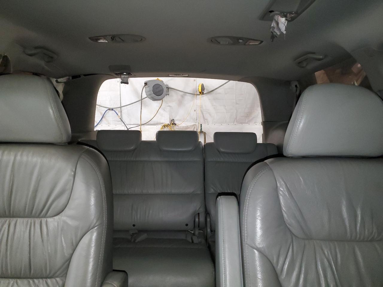 2007 Honda Odyssey VIN 5FNRL38707B434402 Copart auction photo, rear end / side damage thumbnail 10